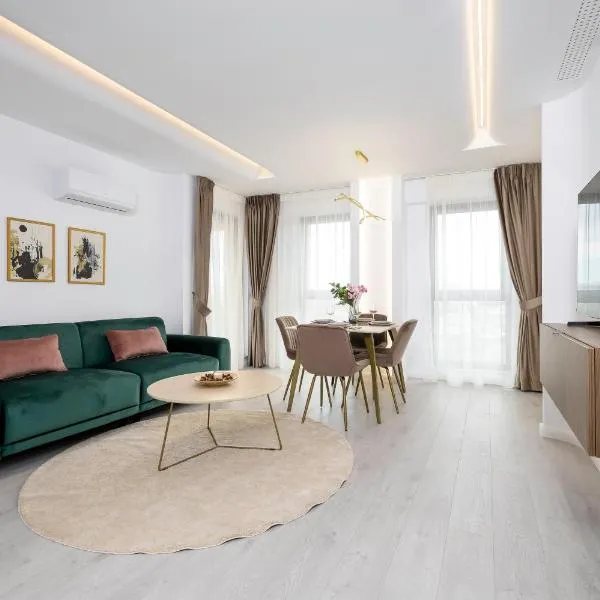 Lila Residence - by Solinis Homes, khách sạn ở Bucureşti