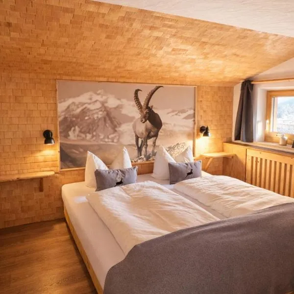 Pension Kreuzeck - Dein Glücksplatz am Lech, hotel en Weissenbach am Lech