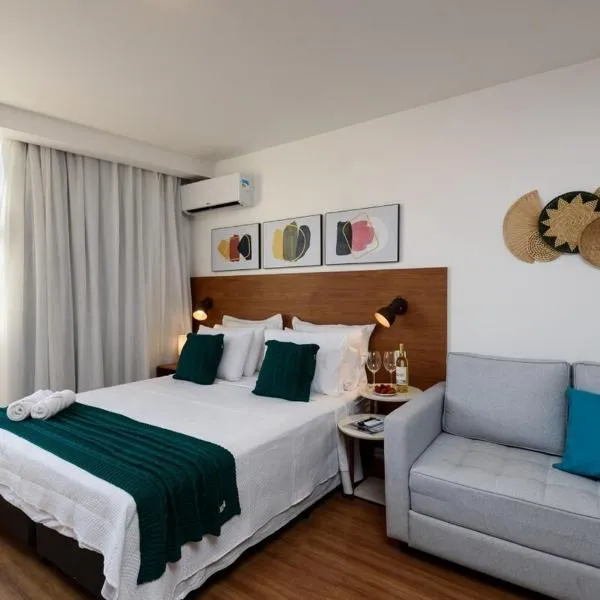 Newly renovated apartment in downtown Rio! Wi-Fi AC, hotel v mestu Rio de Janeiro
