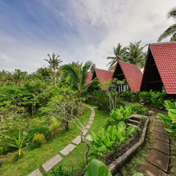 Kelingking Terrace Cottage, hotel em batumadeg
