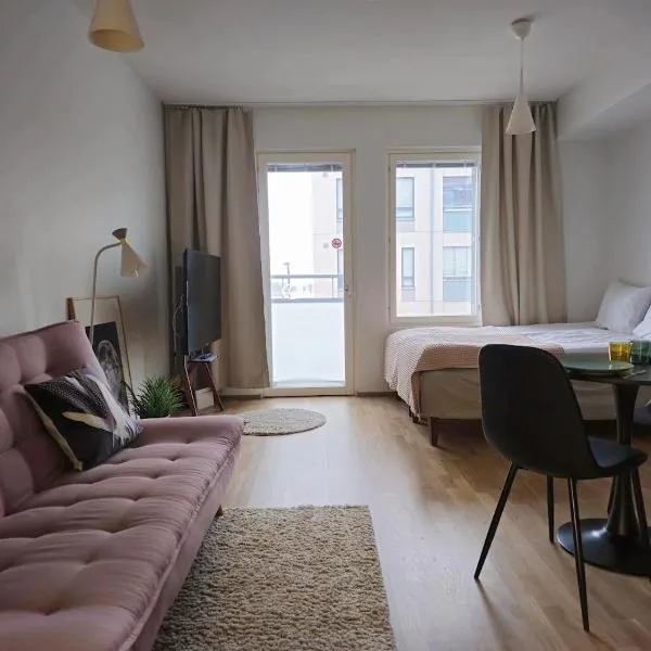 Uusi tyylikäs asunto ydinkeskustassa, hotel di Lappeenranta