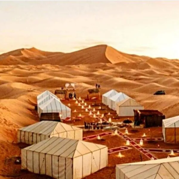 Merzouga Élégant luxury Camp, hotel v destinaci Merzouga