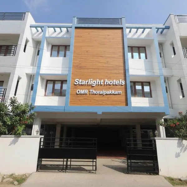 Starlight Hotels OMR Thoraipakkam, Hotel in Chennai