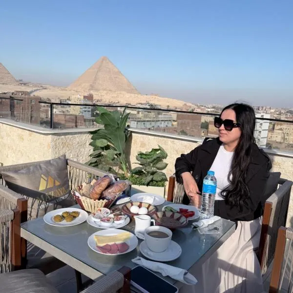Mazaya Pyramids view inn, hotel a Giza