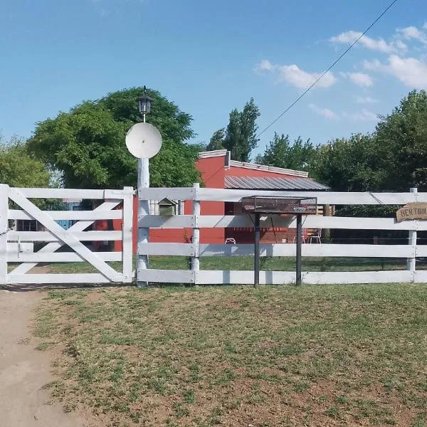 En Santa Rosa: Santa Rosa şehrinde bir otel