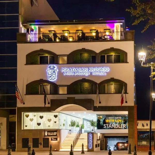Hotel Posada San Antonio, hotel sa Reynosa