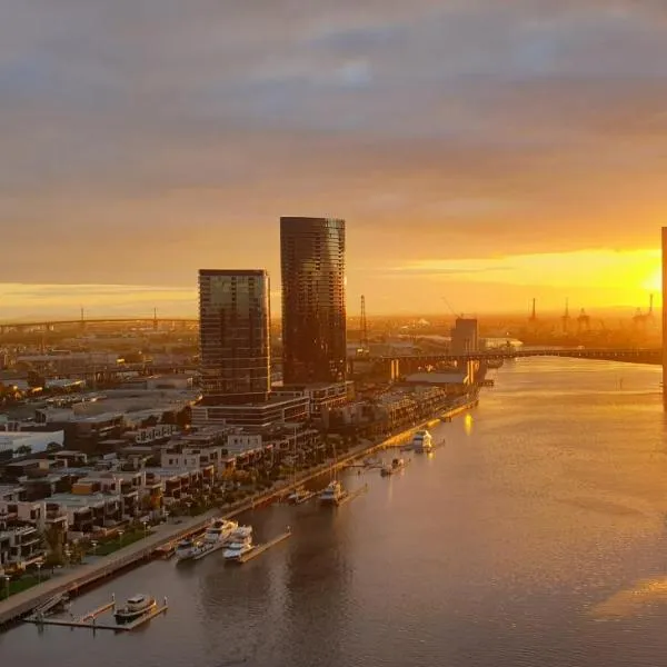 Melbourne Lifestyle Apartments - Best Views on Collins, hótel í Melbourne