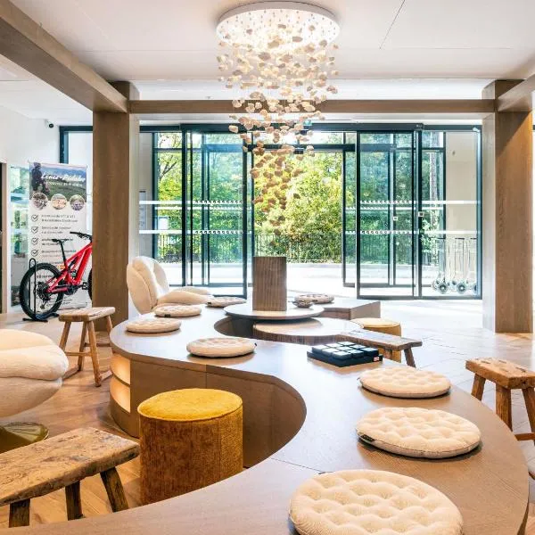 Mercure Ax Les Thermes, viešbutis mieste Aks le Termas