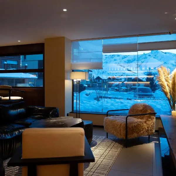 阿勒泰歌苑酒店将军山滑雪场阿禾公路店, ξενοδοχείο σε Altay