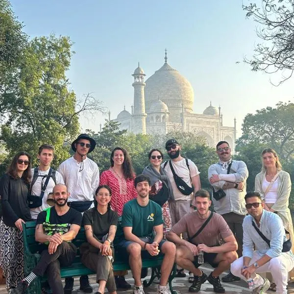 Zigzag Homestay โรงแรมในอัครา