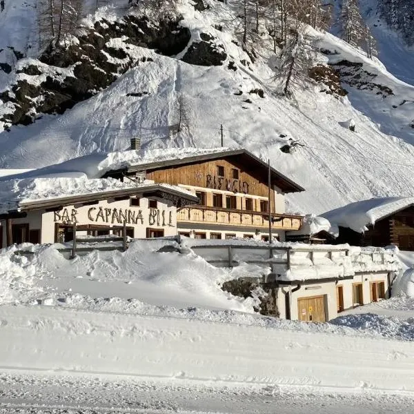 Rifugio Capanna Bill, hotel v mestu Rocca Pietore