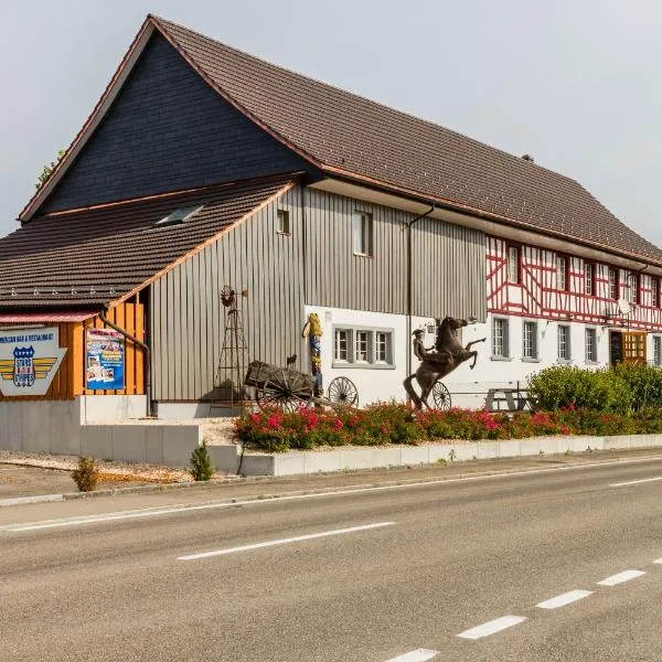 Motel Steighof, Hotel in Brütten