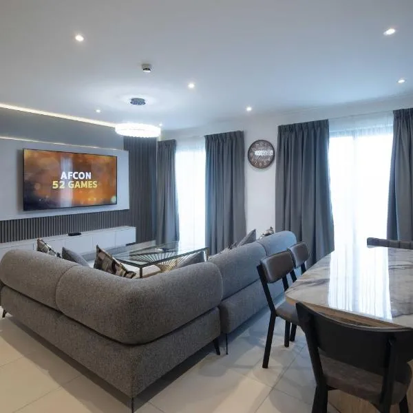 Modern 3-Bed, 3-Bath Executive Apartment at Bantree, Airport Residential, hotel in Accra