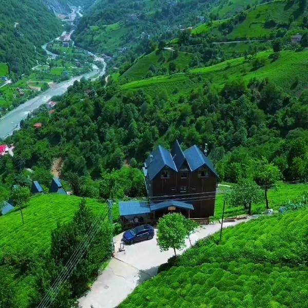 Seyri Alem suit Bungalow, hotel em Ardeşen