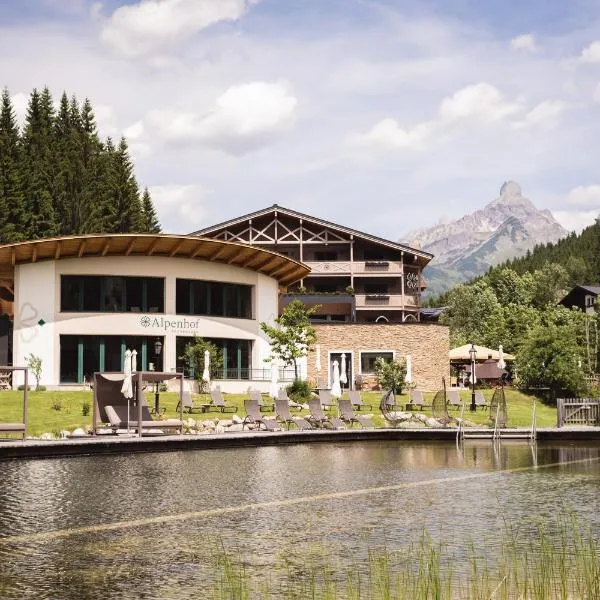 Landhotel Alpenhof Filzmoos, hotel u Fitzmoosu