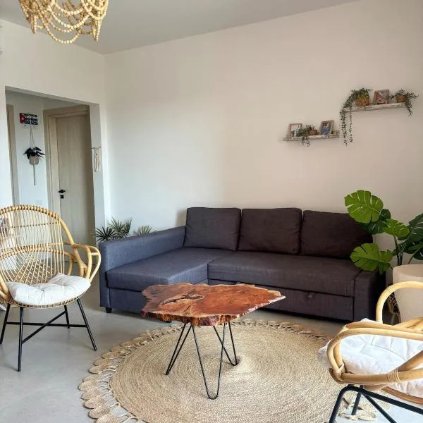 EL GOUNA Boho Beach Chalet with pool access, hotel a Hurghada