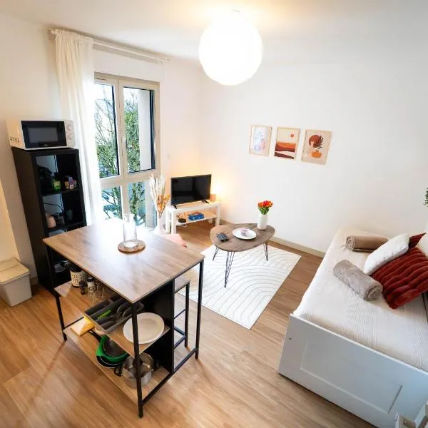 Le Pacé - Appartement cosy, hotell i Pacé