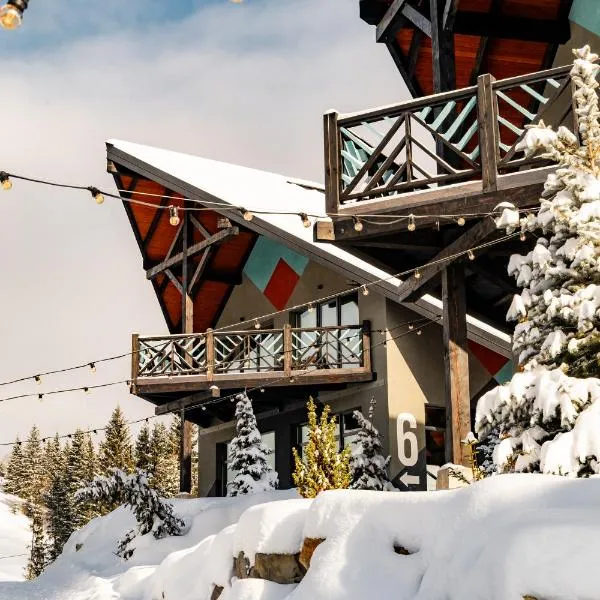 Котеджі Грань, hotel i Yablunytsya