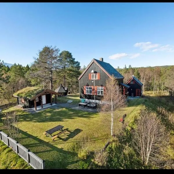 Valhalla Hytte, hotel en Oppdal