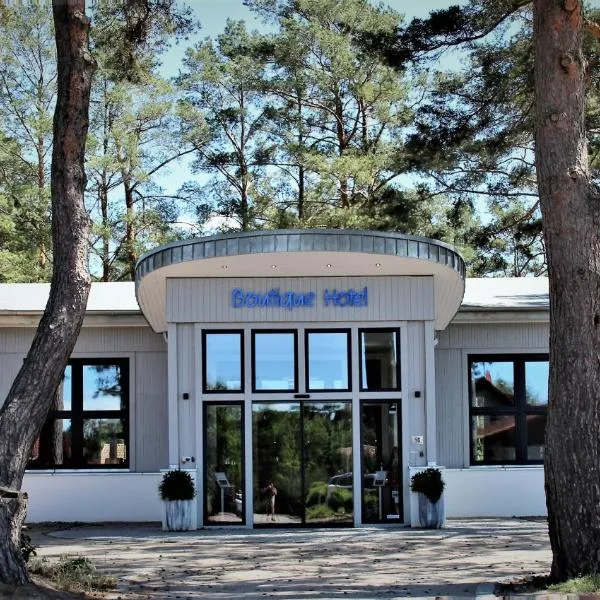 Privat & Boutique Hotel Plauer See, hotel em Funfseen