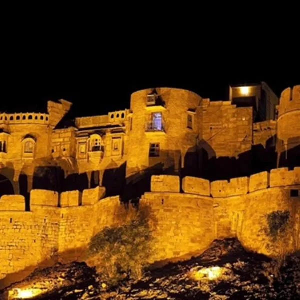 Hotel Darsh Safari - Fort View, hotel di Jaisalmer