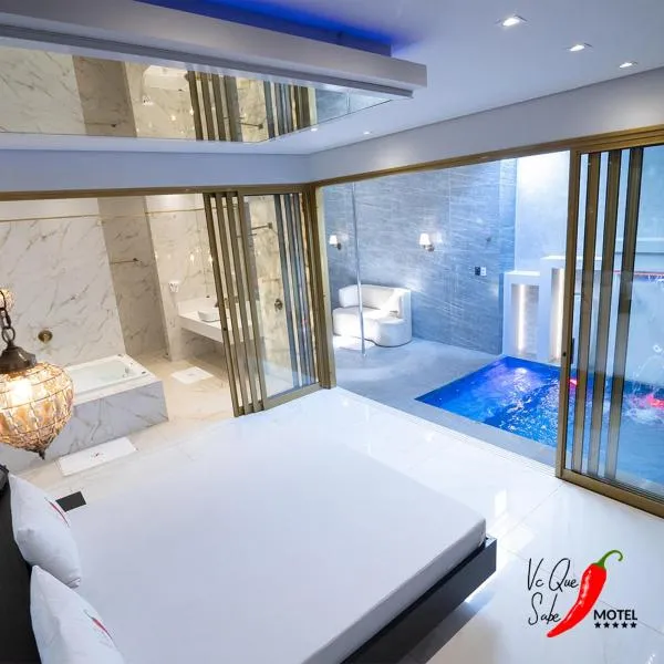 Motel Você Que Sabe Temático Deluxe, hotel sa Cacoal