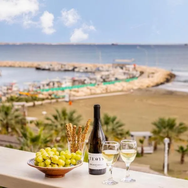 लारनाका में, होटल Mackenzie Beachfront Suite