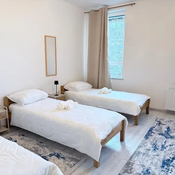 Kölner Street Loft ,Neu Renoviert für bis zu 5 Personen mit Küche und Bad, Hotel in Düsseldorf