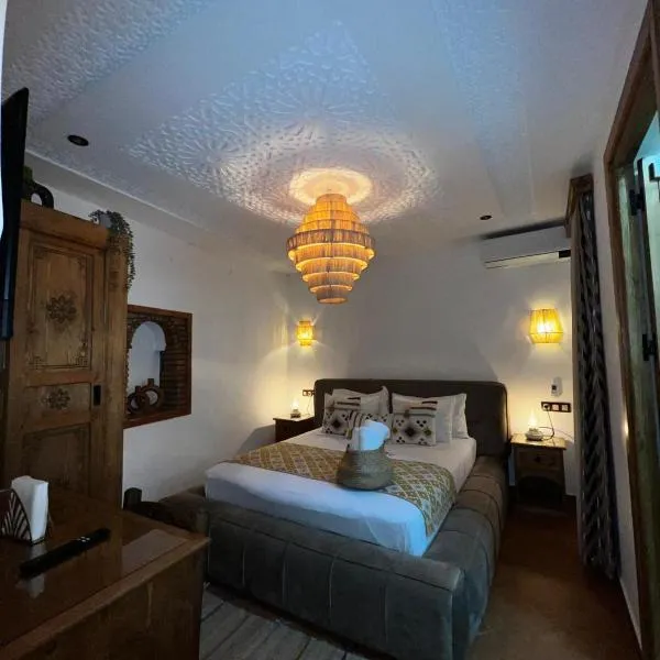 쉐프샤우엔에 위치한 호텔 Riad abi khancha