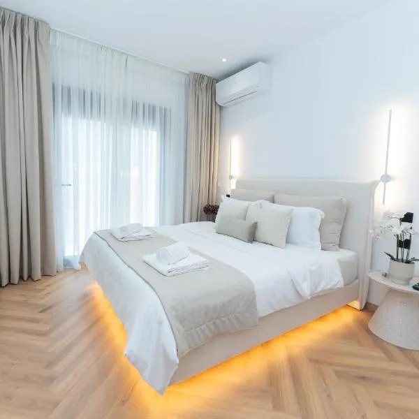 MONOPATI Apartments, hotel i Mouzákion