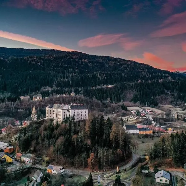 Ferienwohnung Roseggersiedlung, hotel sa Murau