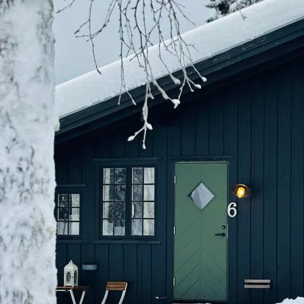 Hytte nær Ål, hotel in Vass