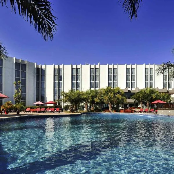 Pullman Lubumbashi Grand Karavia., hotelli Lubumbashissa