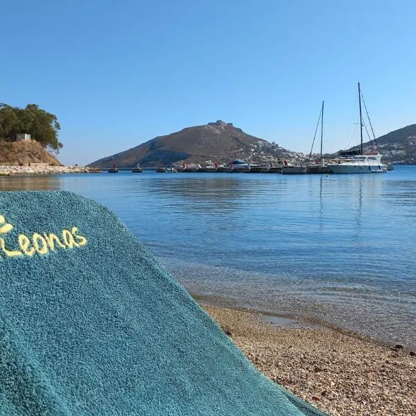 알린다에 위치한 호텔 Leros Eleonas ApartmentS