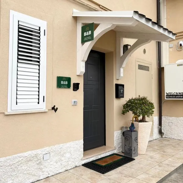 NEAR AIRPORT LAMEZIA apartment, hotel in SantʼEufemia Lamezia