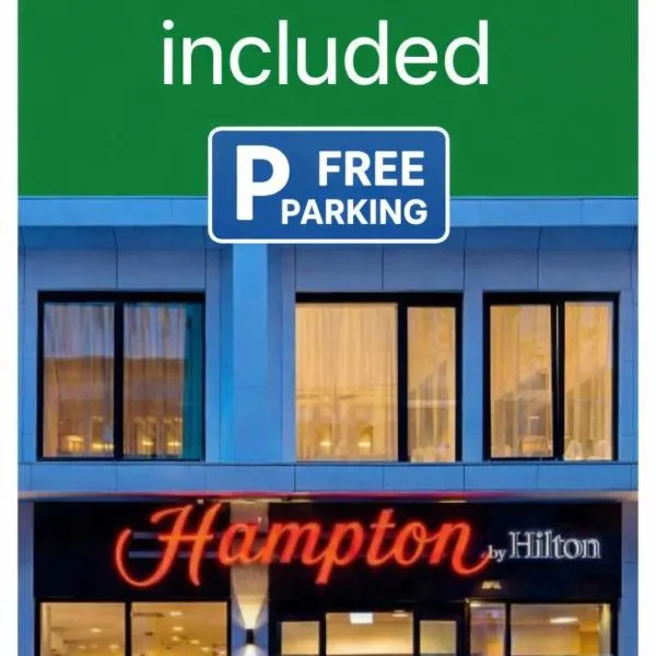 Hampton By Hilton Budapest City Centre, hotel en Budapest