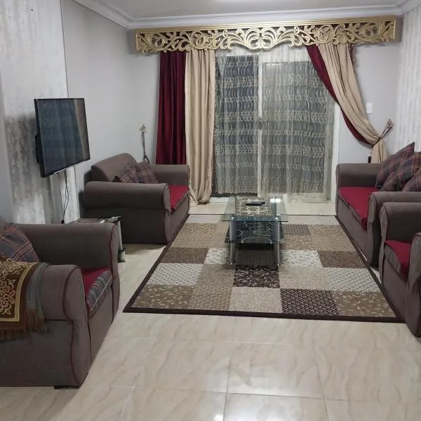 كمبوند سيتى تاورز الريحانه、カイロのホテル