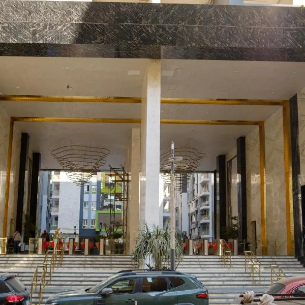 카이로에 위치한 호텔 Sky Villa in Cairo central location in a Compound