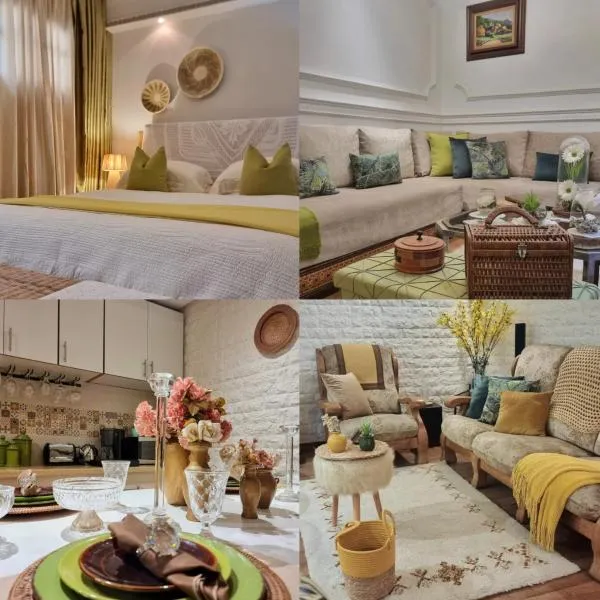 Viesnīca Appart 5min de l'aéroport & tramway pilsētā Salē