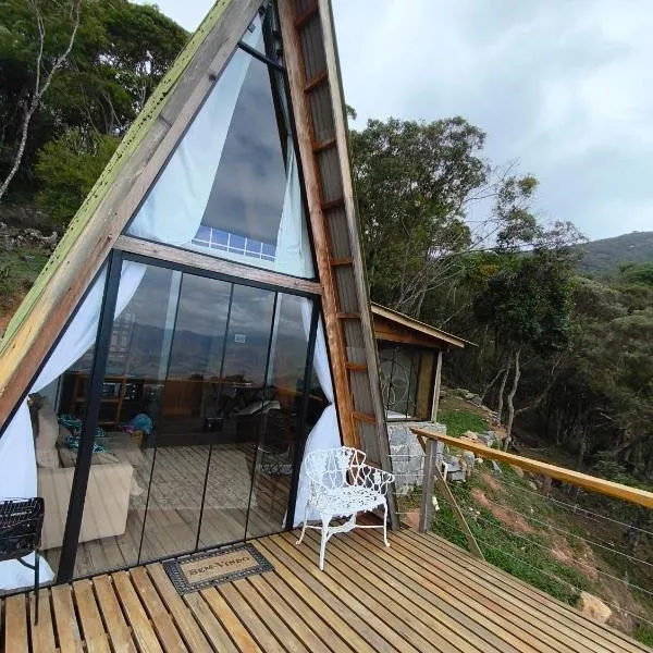 Chalé canaã, hotel em Passa Quatro