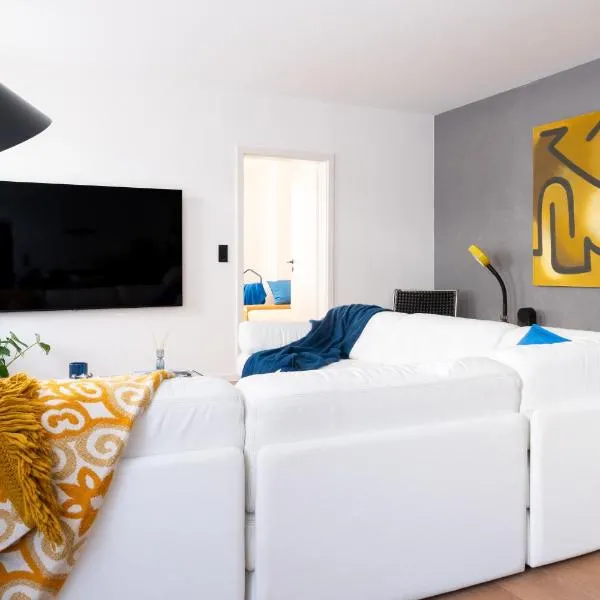 Ästhetische & Helle Design Apartments, Leipzig-Altlindenau โรงแรมในไลป์ซิก