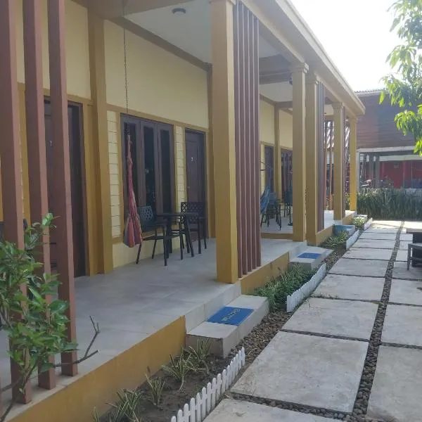 Moon By Night，東德島的飯店