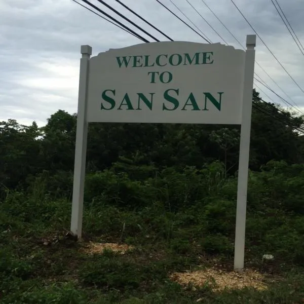 Tha Lagoon Spot, hotel in Port Antonio