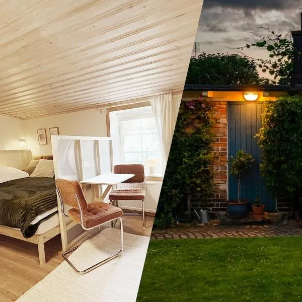 Rabygatan cottage in Old Limhamn – hotel w Malmö