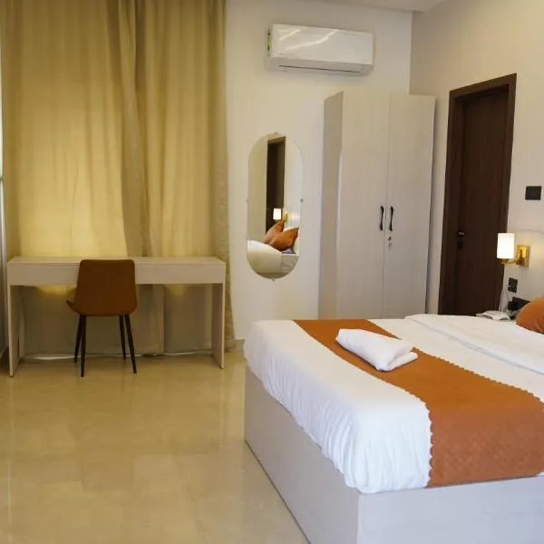 Ustay Hotels, Madhapur, hotel v destinácii Hajdarábad