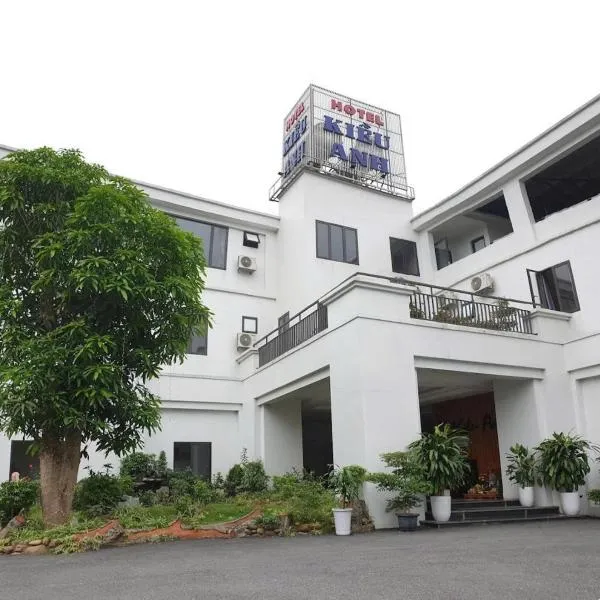 Kieu Anh Hotel Phu Tho, hotel in Thanh Sơn