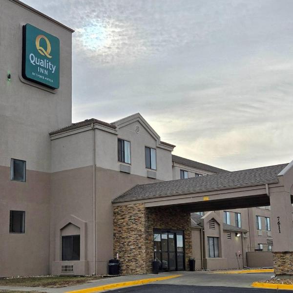 Quality Inn Kansas City International Airport, Kansas City