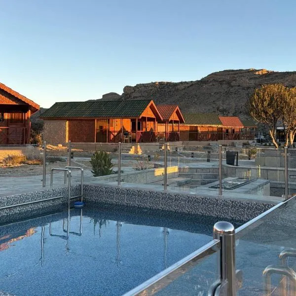 Jabal Hatt Resthouse, hotel di Khawr Zammah