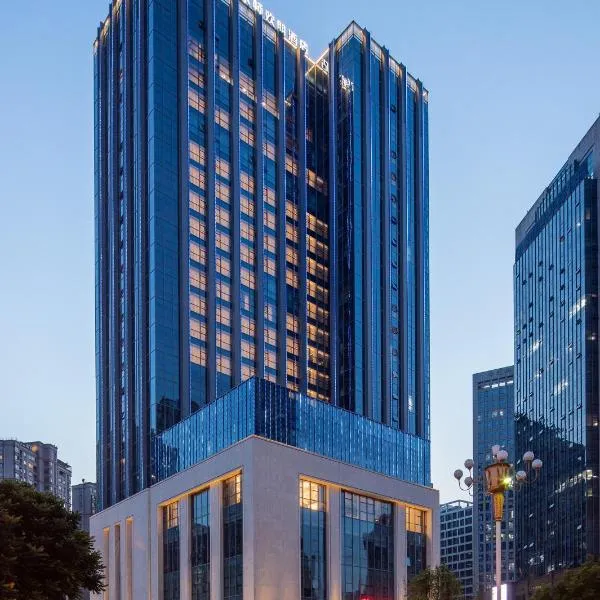 三明三元区希尔顿欢朋酒店, viešbutis 