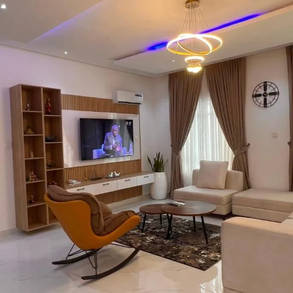 Mauxworth Homes and Apartments, hotel en Ikeja